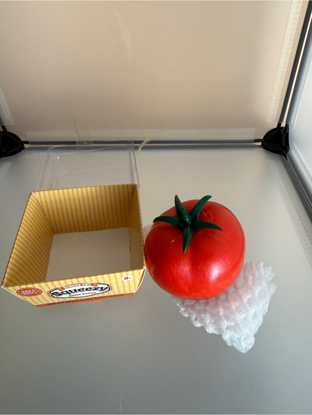 Tomato Squishy Super Solid Slow Rising Stress Toy 🍅